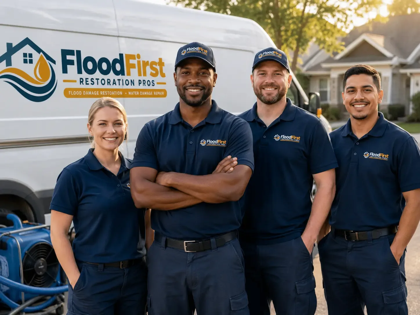 Flood Damage Restoration company in Dixon, IA